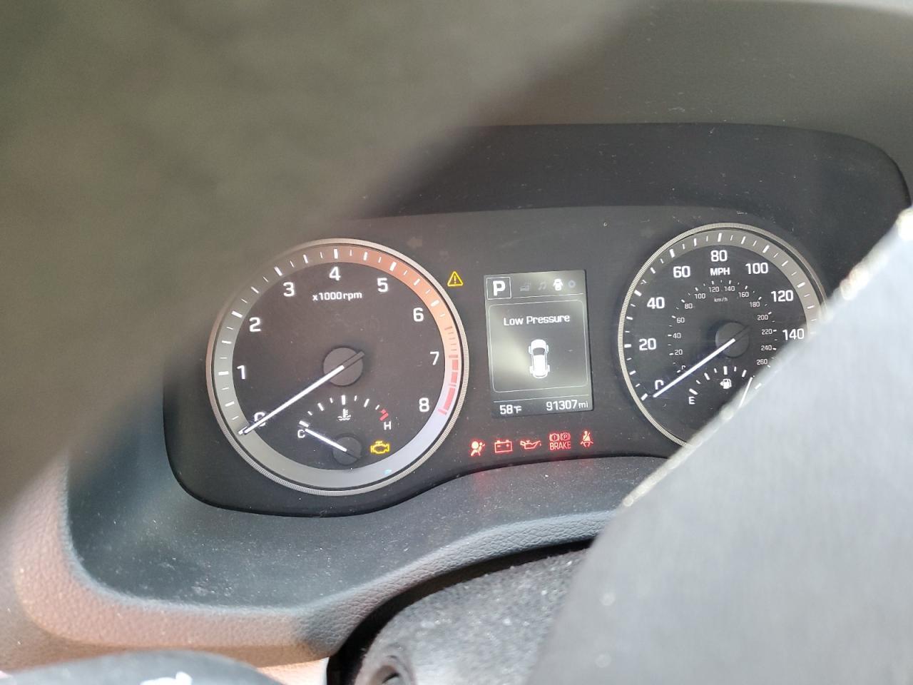 2017 HYUNDAI TUCSON