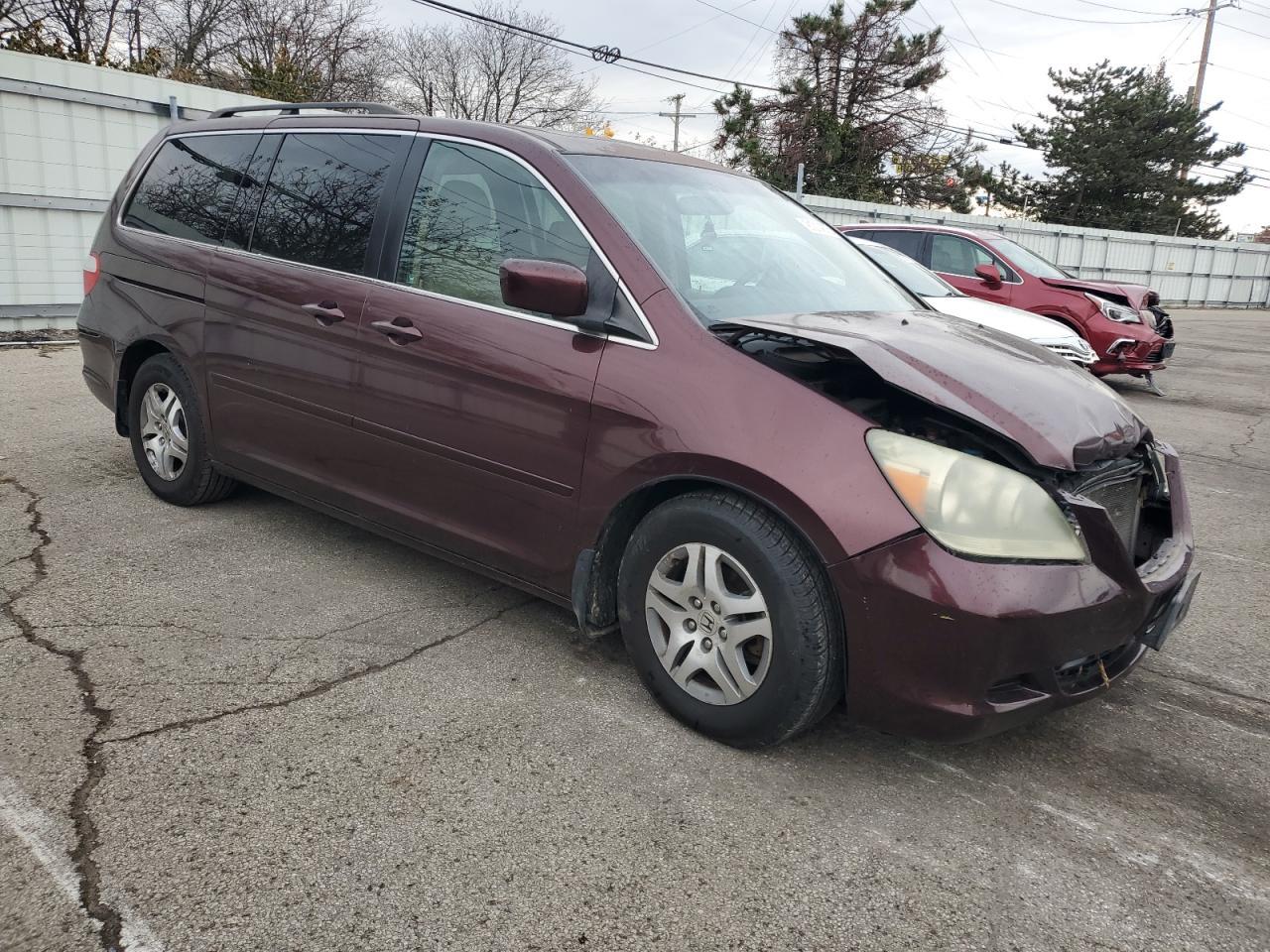 2007 HONDA ODYSSEY