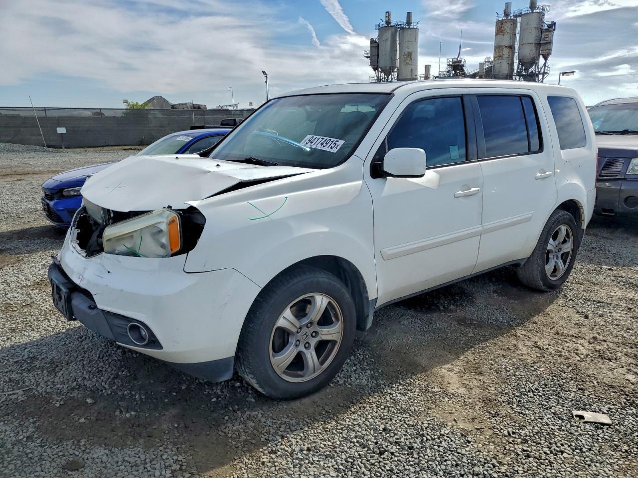 2015 HONDA PILOT