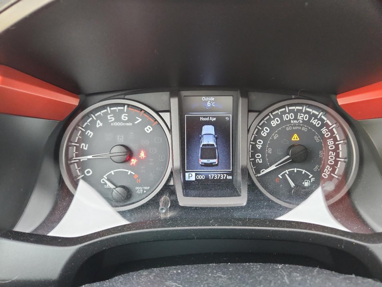 2018 TOYOTA TACOMA