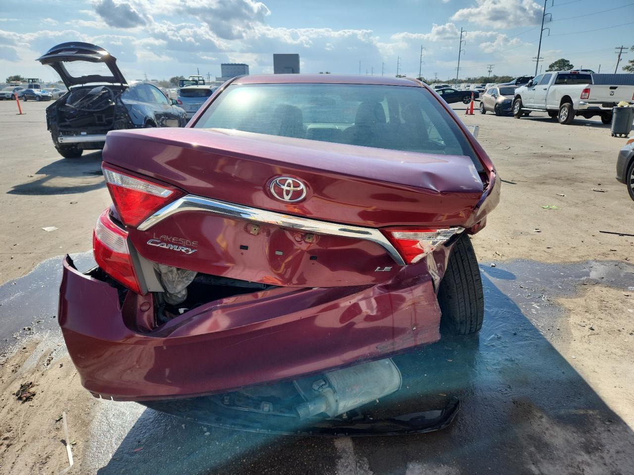 2017 TOYOTA CAMRY