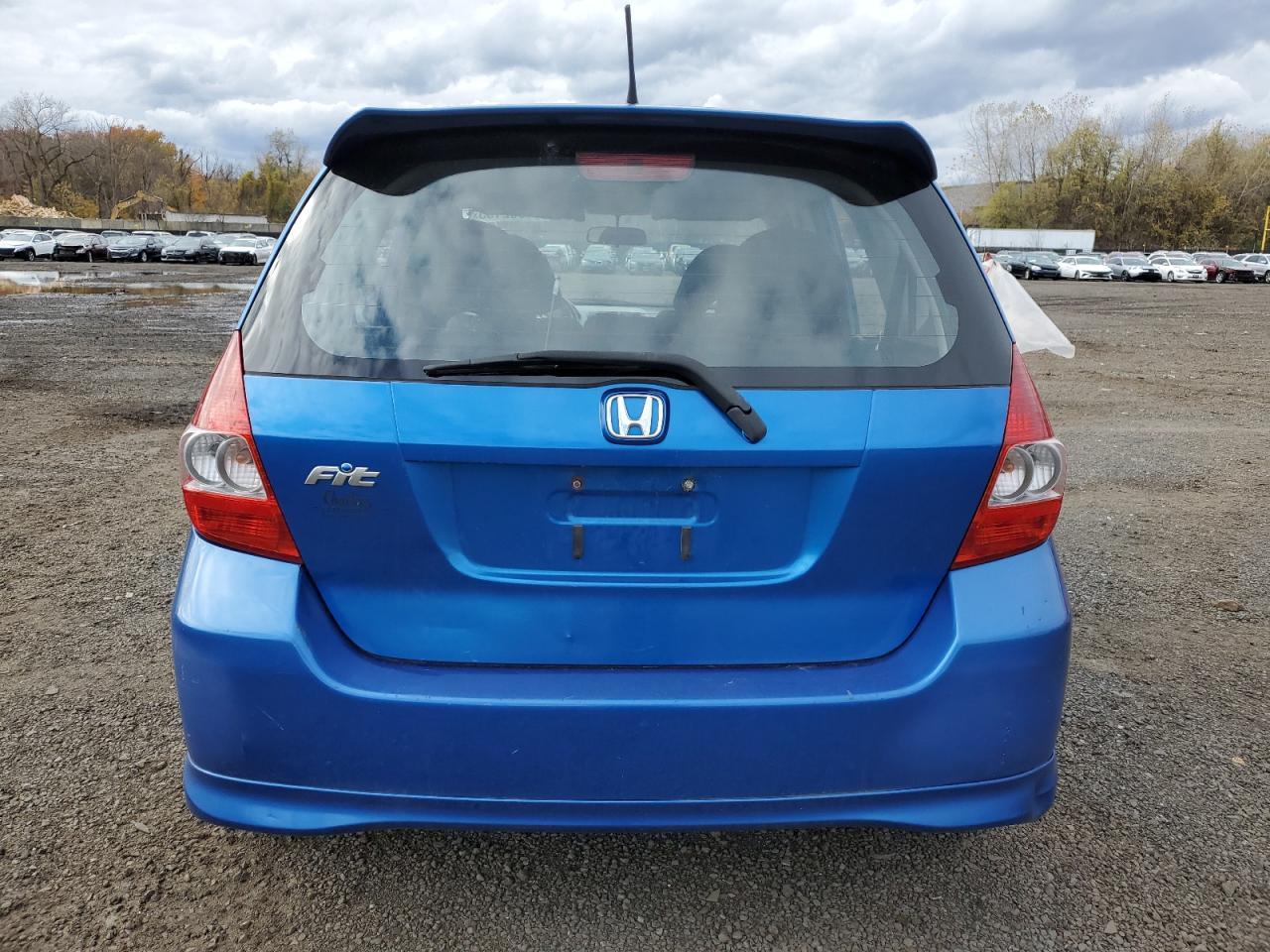 2008 HONDA FIT