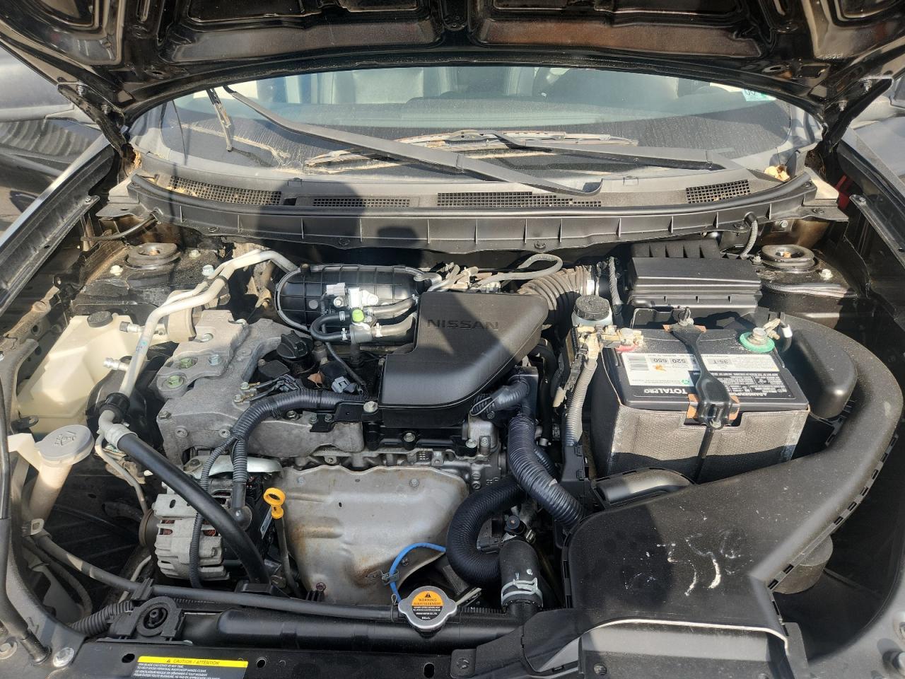 2014 NISSAN ROGUE