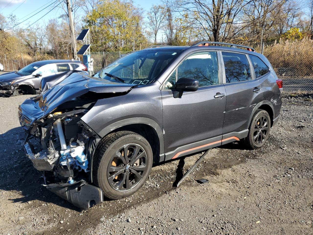 2019 SUBARU FORESTER