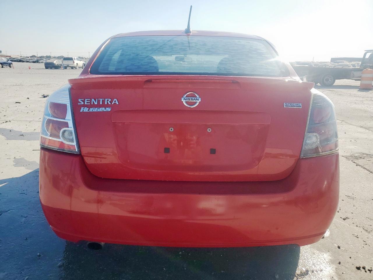 2012 NISSAN SENTRA