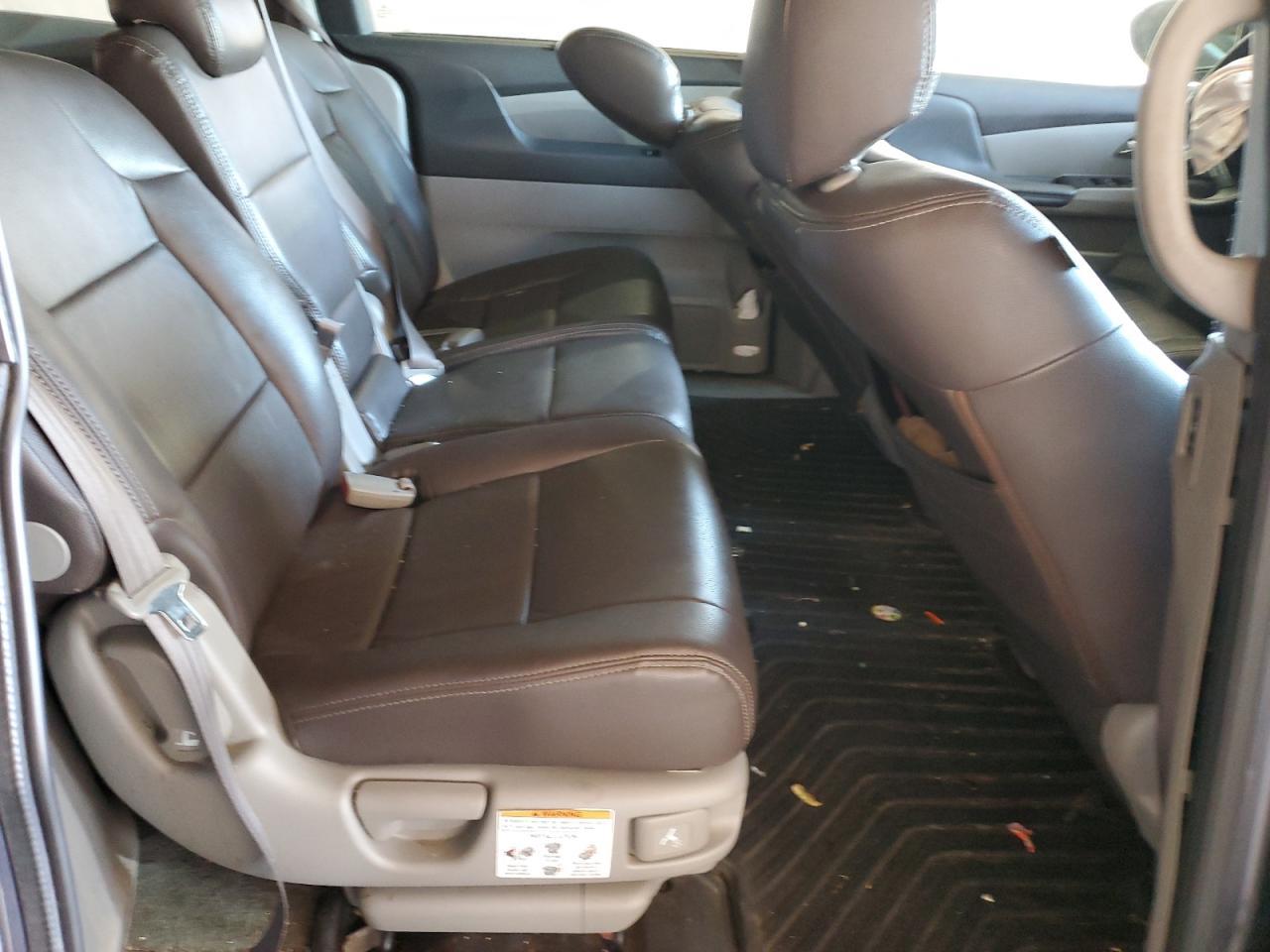 2016 HONDA ODYSSEY