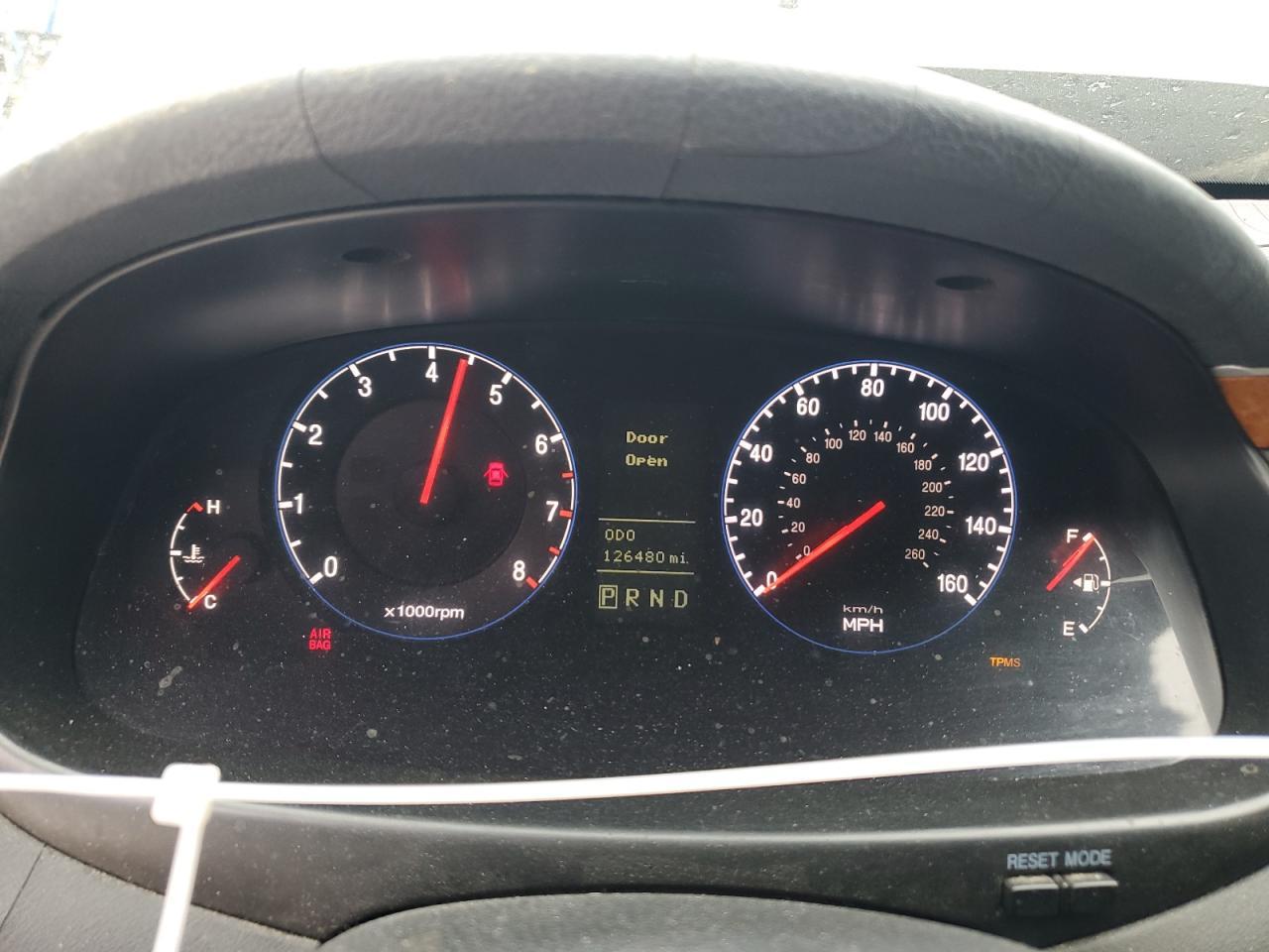 2008 HYUNDAI Azera
