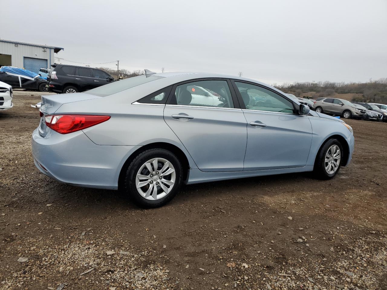2011 HYUNDAI SONATA