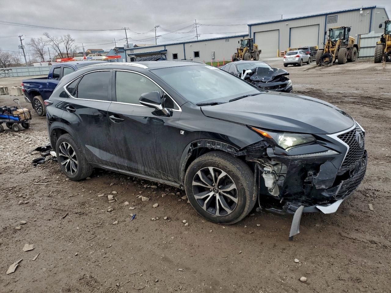 2017 LEXUS NX 200T