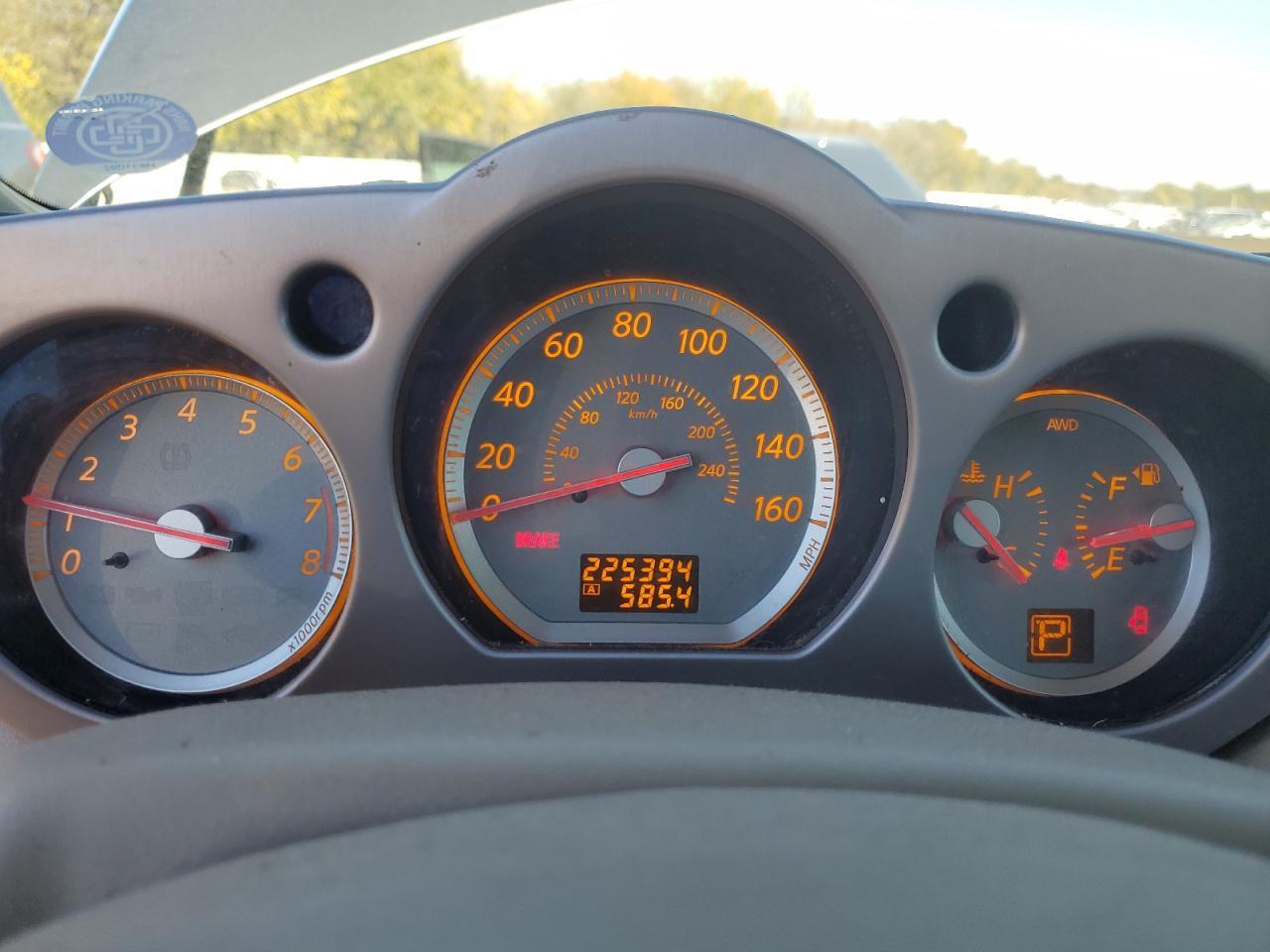 2007 NISSAN MURANO