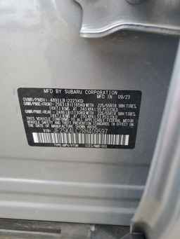 2024 SUBARU FORESTER