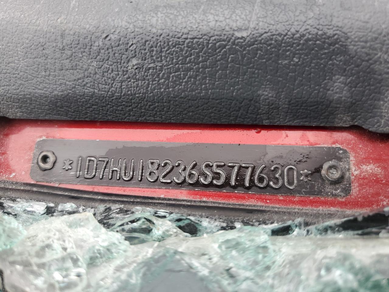 2006 DODGE RAM 1500