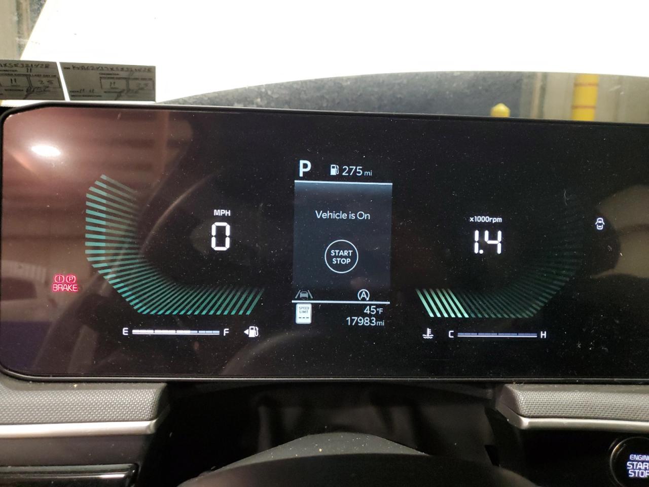 2025 KIA K5