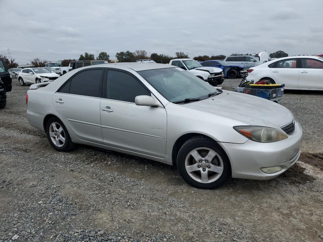 2002 TOYOTA CAMRY