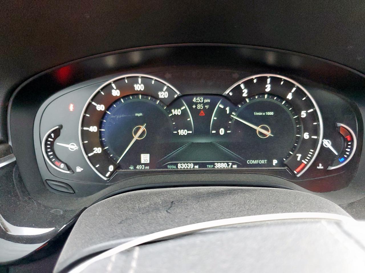 2019 BMW 5 series