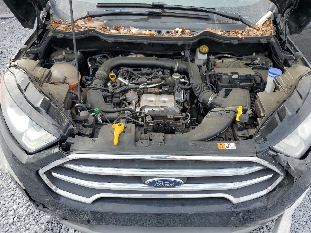 2019 FORD EcoSport
