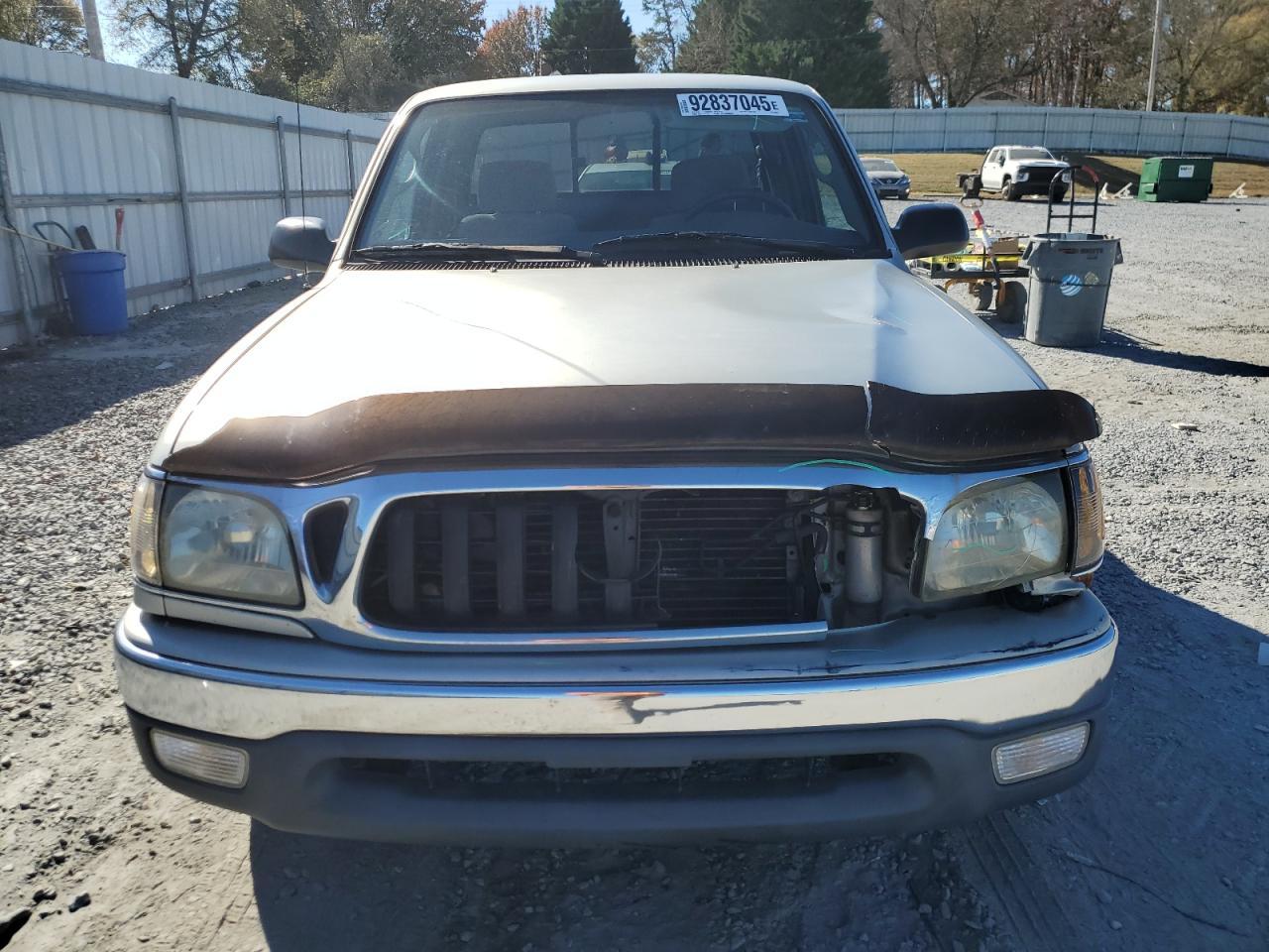 2002 TOYOTA TACOMA