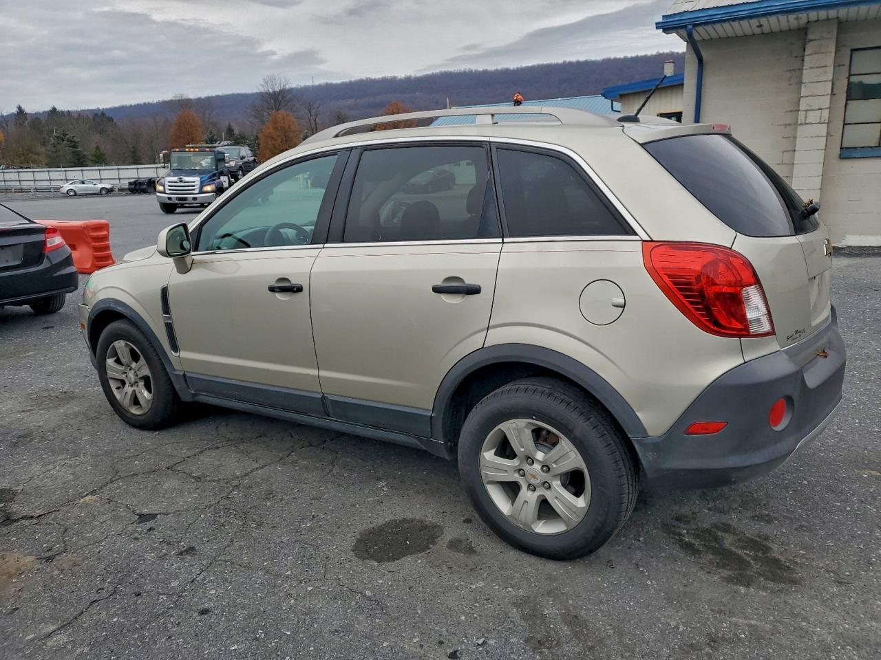2014 CHEVROLET Captiva