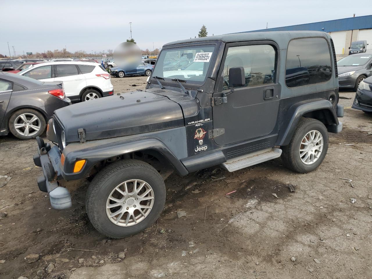 2001 JEEP WRANGLER