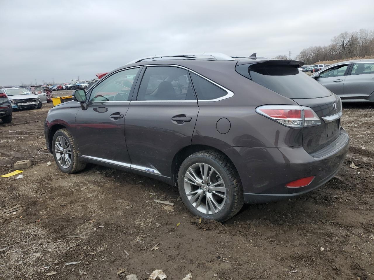 2013 LEXUS RX 450H