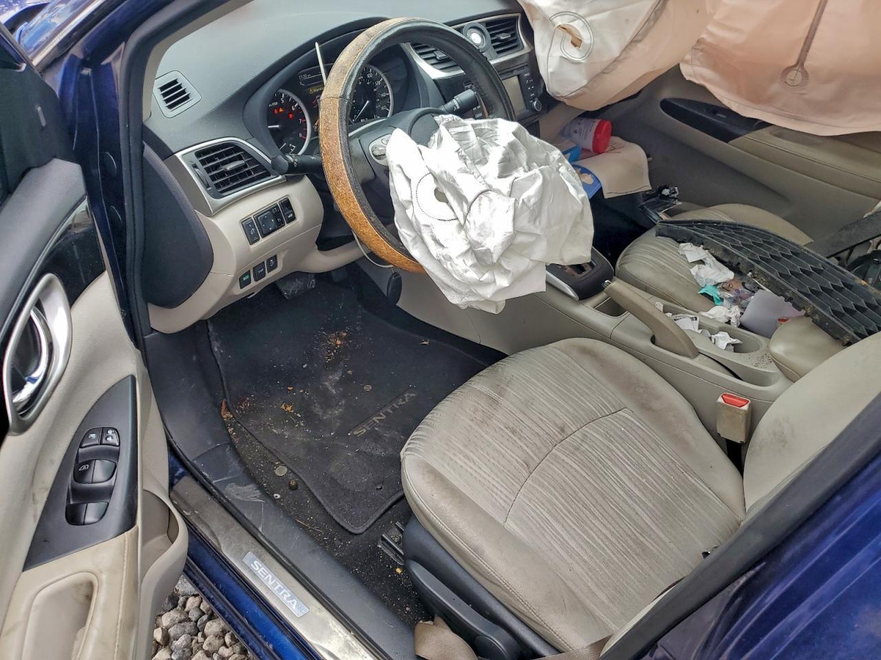2017 NISSAN SENTRA
