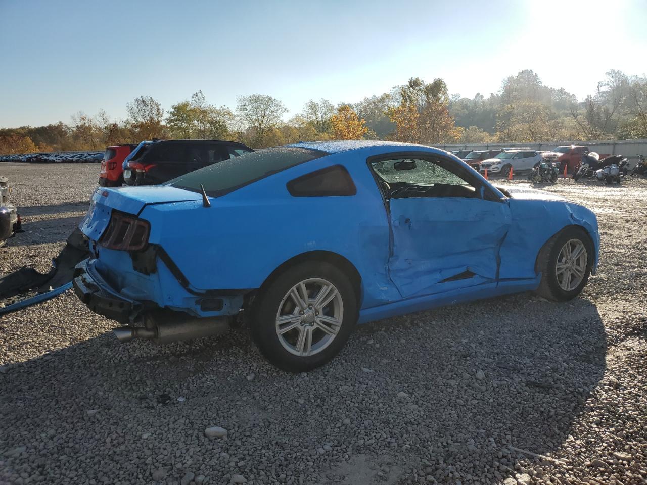 2014 FORD MUSTANG