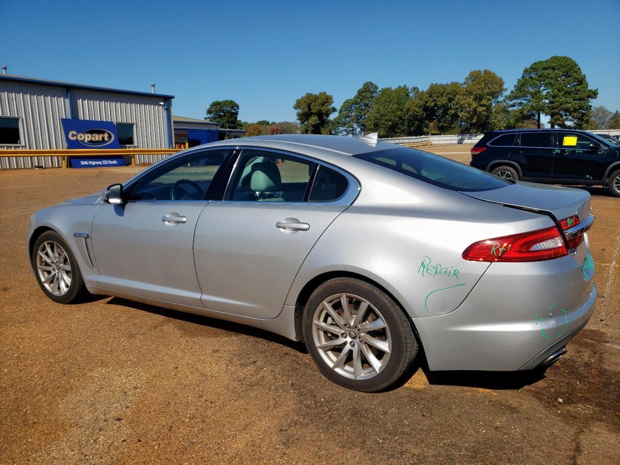 2013 JAGUAR XF