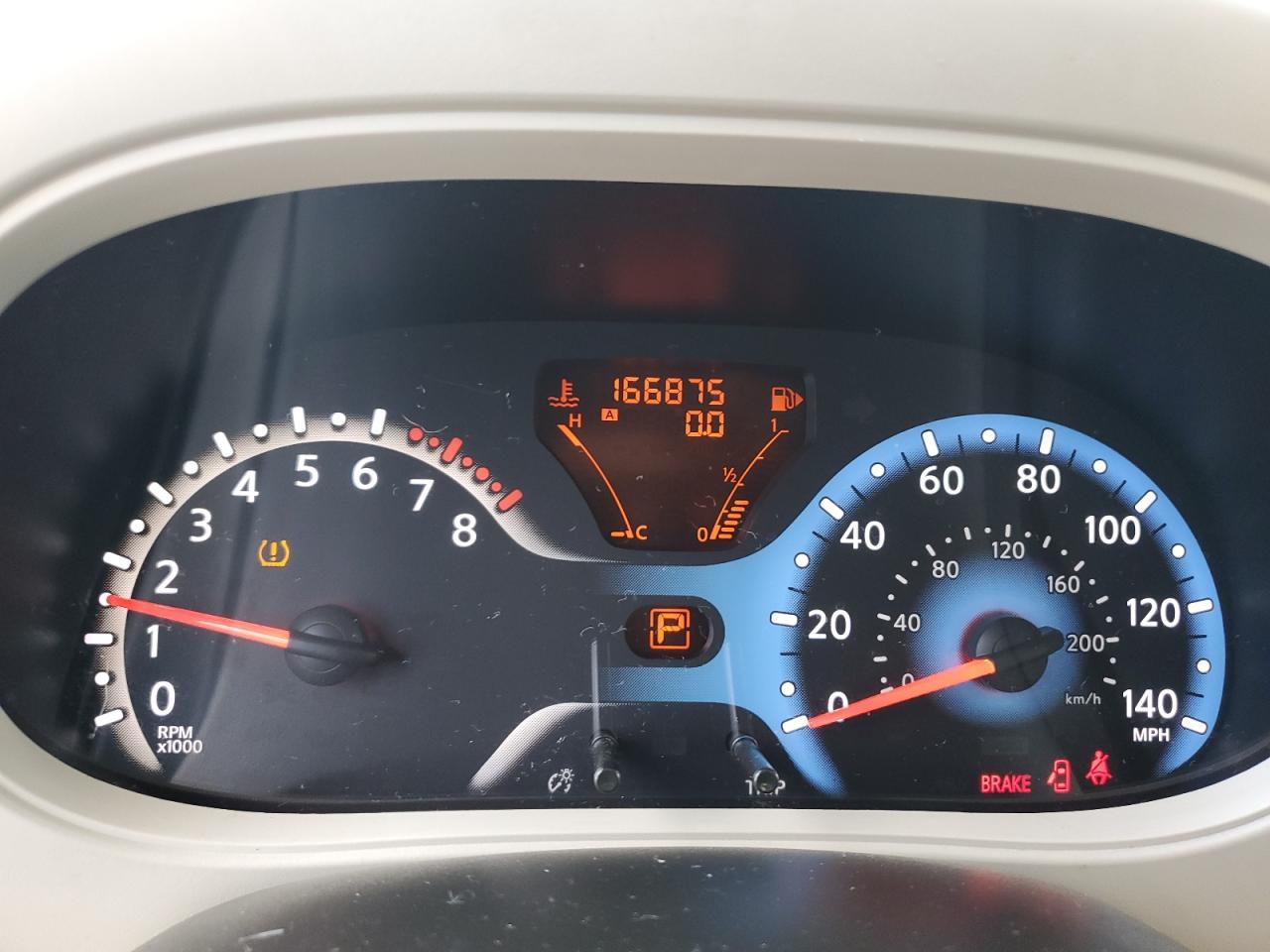 2009 NISSAN CUBE