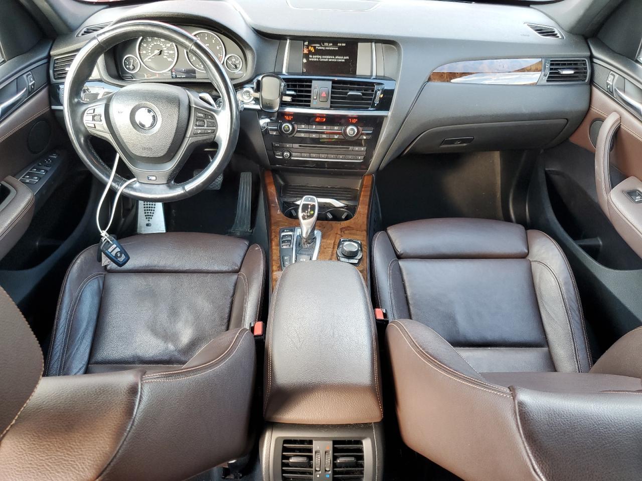2016 BMW X3