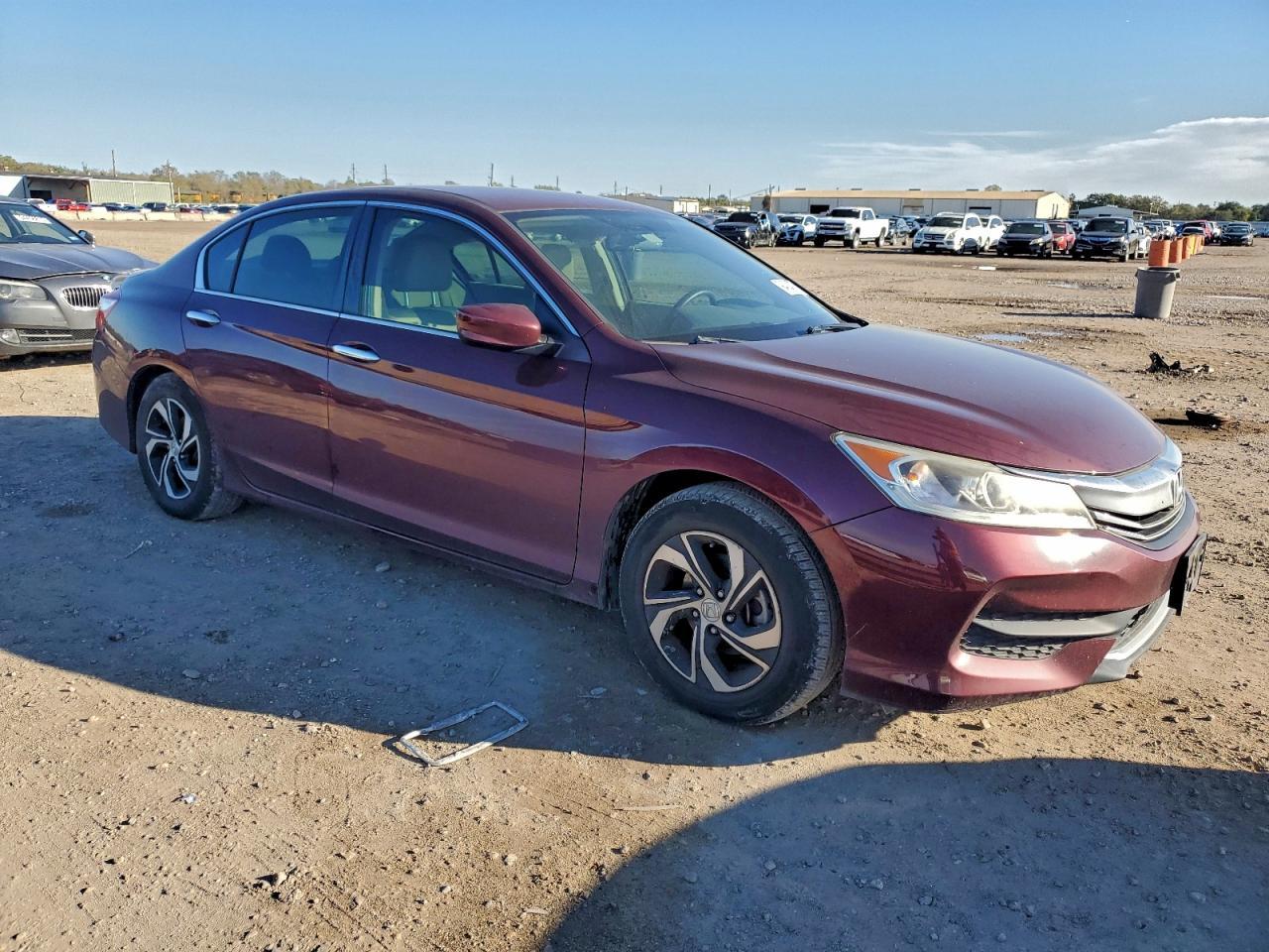 2017 HONDA ACCORD