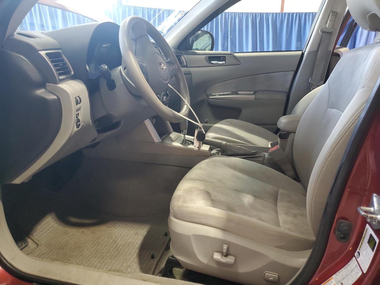 2010 SUBARU FORESTER