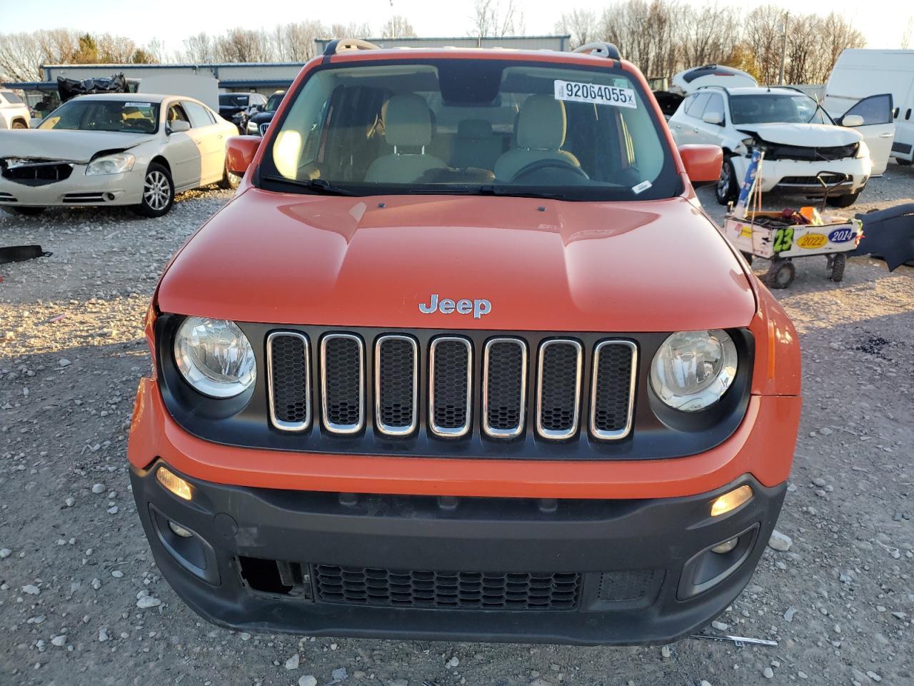 2017 JEEP Renegade