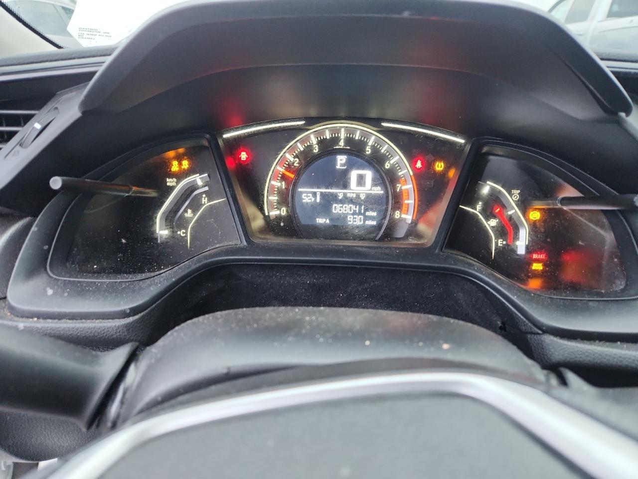 2017 HONDA CIVIC