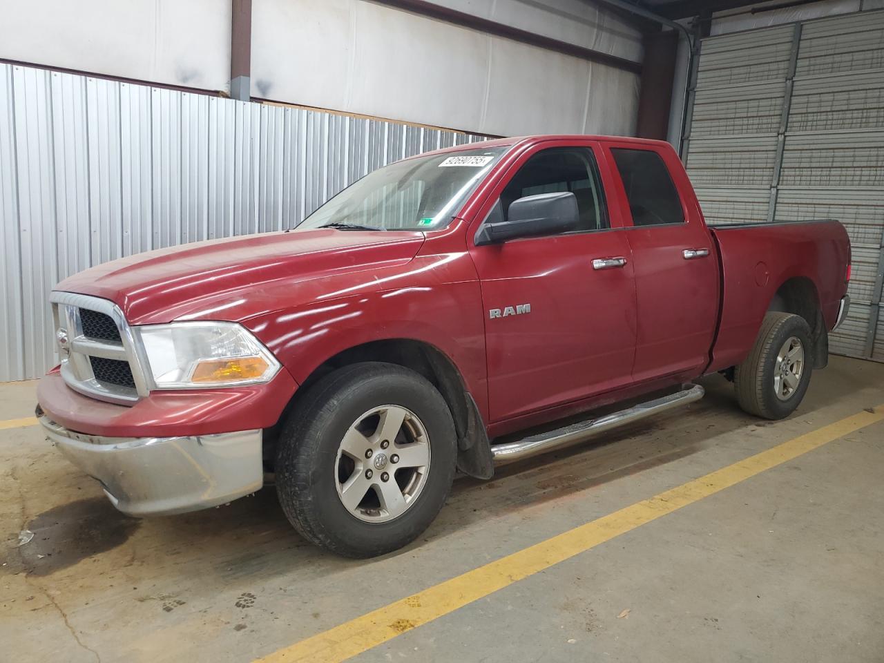 2009 DODGE RAM 1500