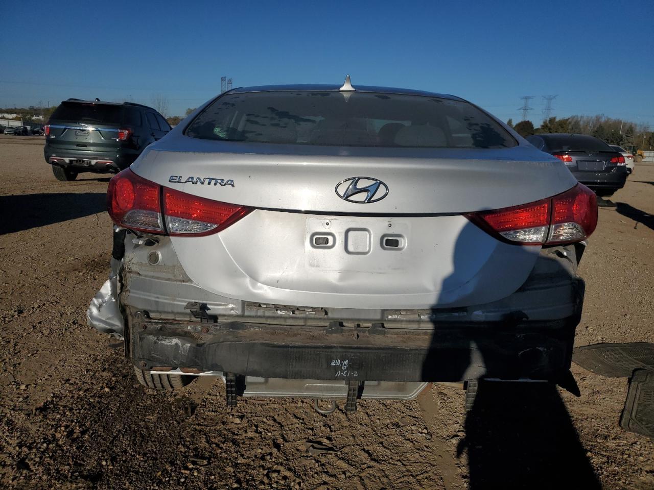 2011 HYUNDAI ELANTRA