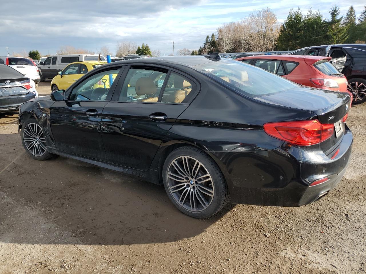 2017 BMW 5 series