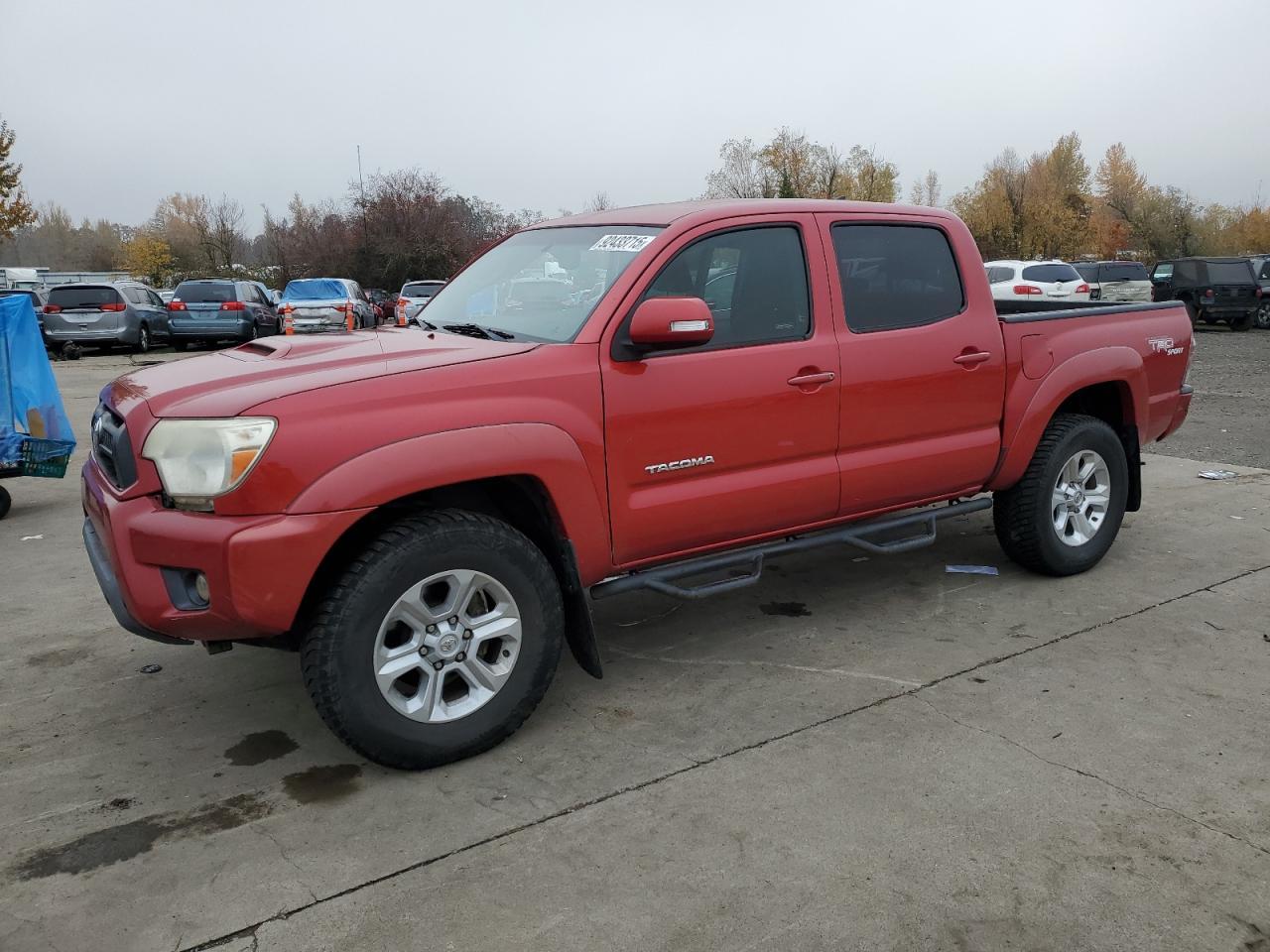 2012 TOYOTA TACOMA