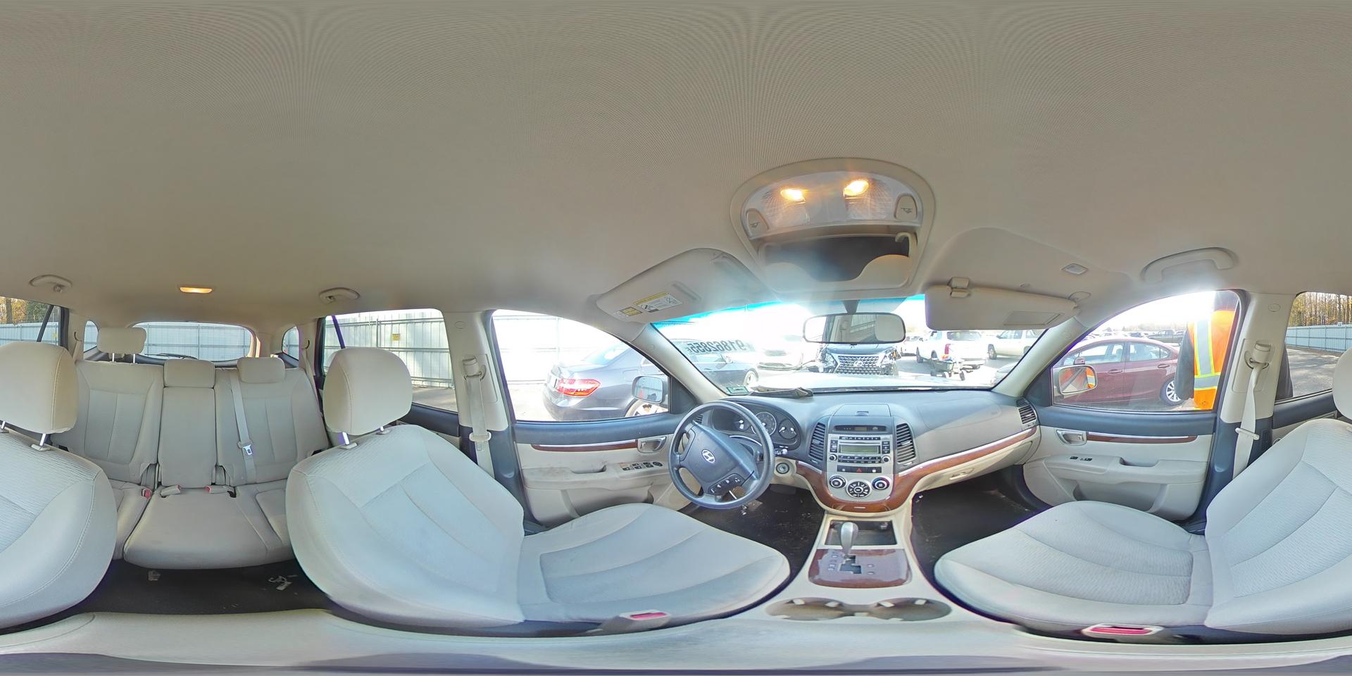 2008 HYUNDAI SANTA FE