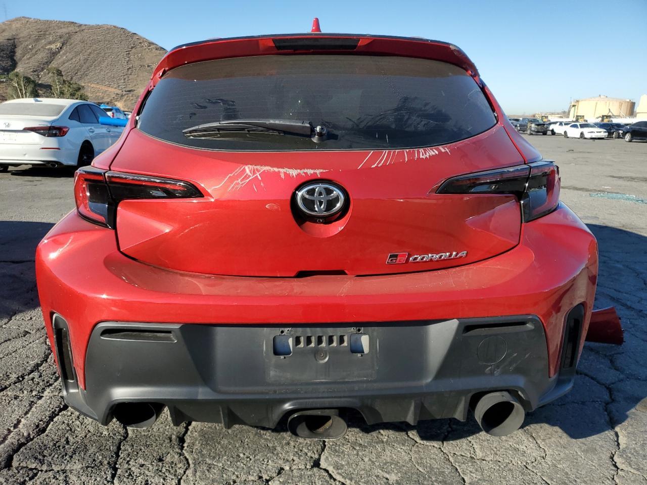 2024 TOYOTA GR Corolla
