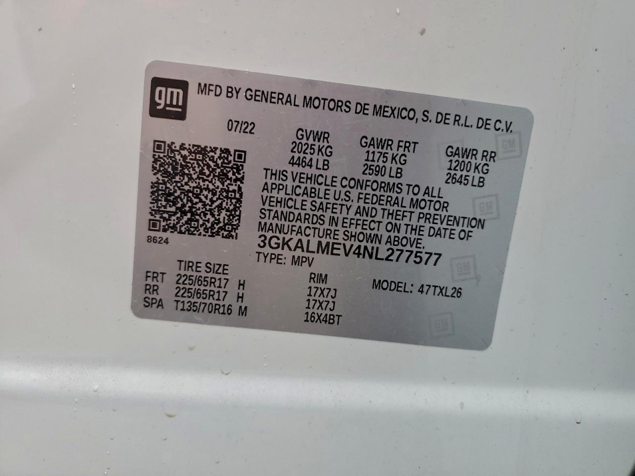 2022 GMC Terrain