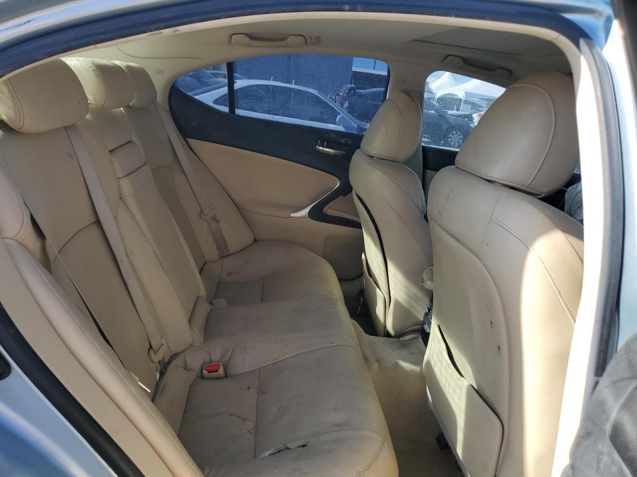 2007 LEXUS IS 250