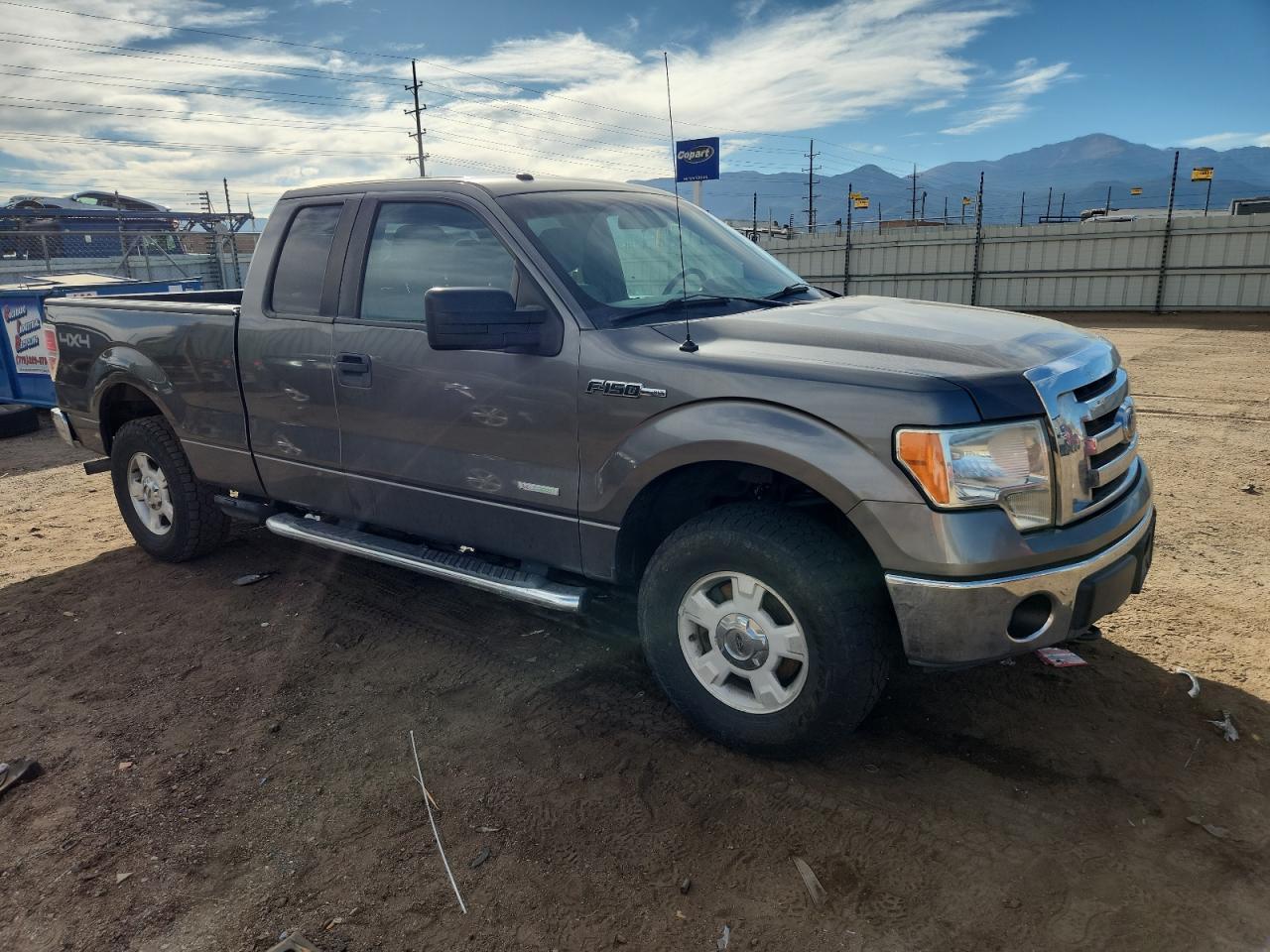 2011 FORD F-150