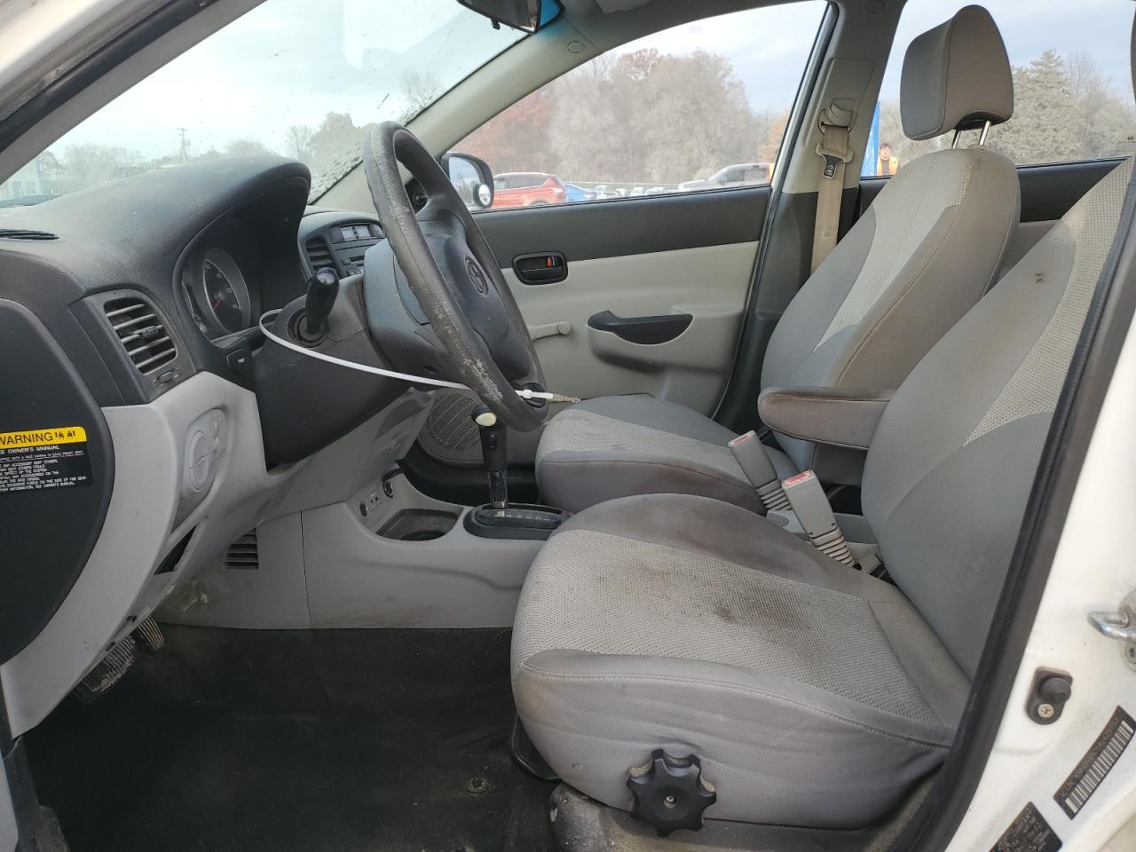 2010 HYUNDAI ACCENT
