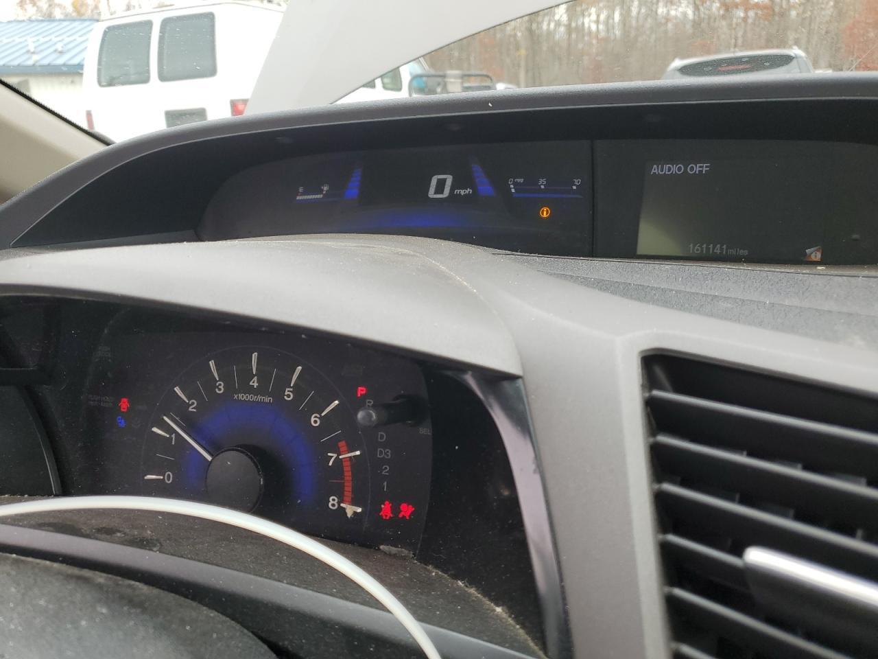 2012 HONDA CIVIC