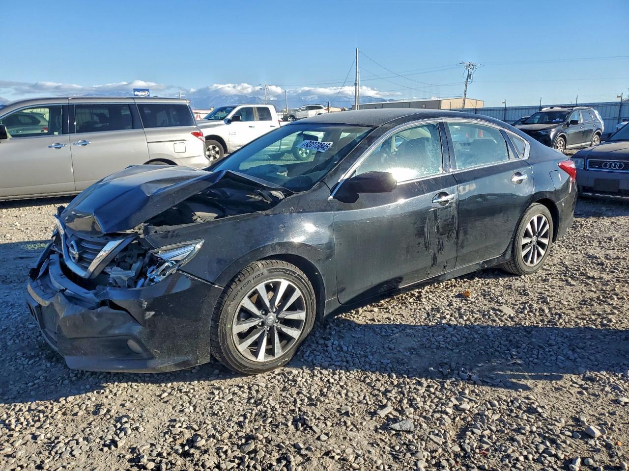 2017 NISSAN ALTIMA