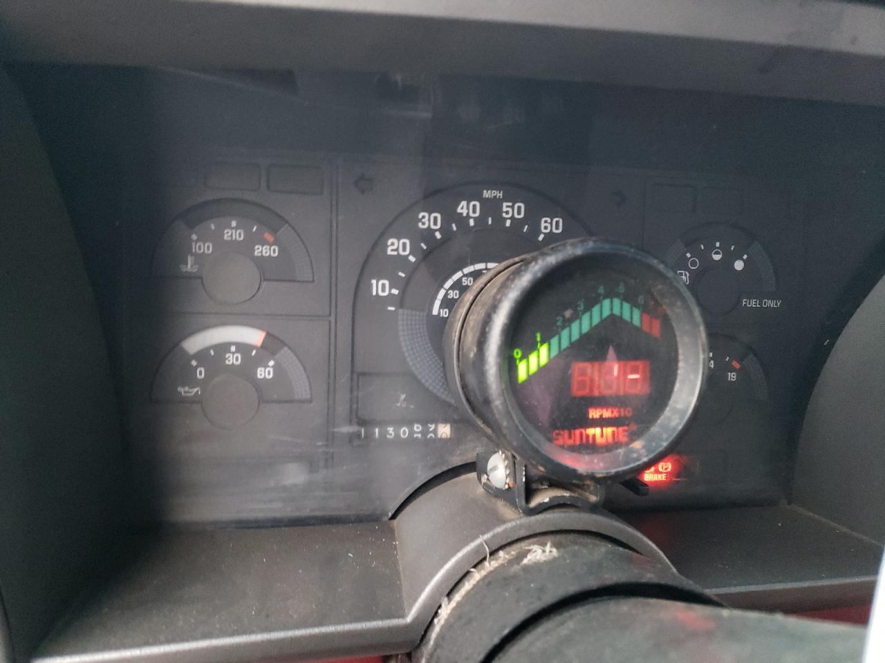 1989 CHEVROLET Gmt
