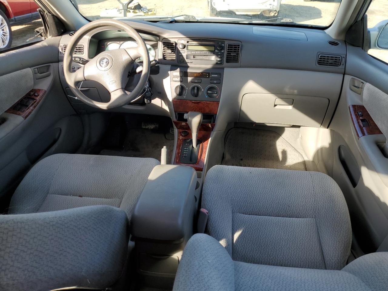 2004 TOYOTA COROLLA