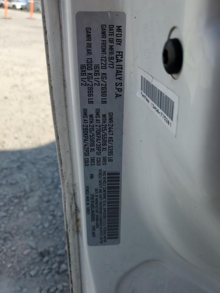 2018 RAM ProMaster City