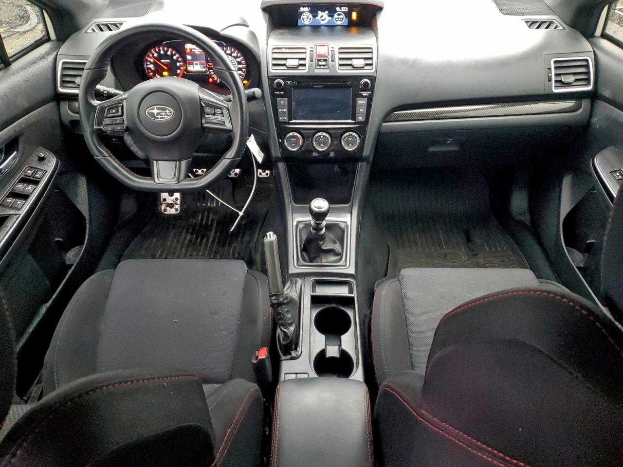 2021 SUBARU WRX