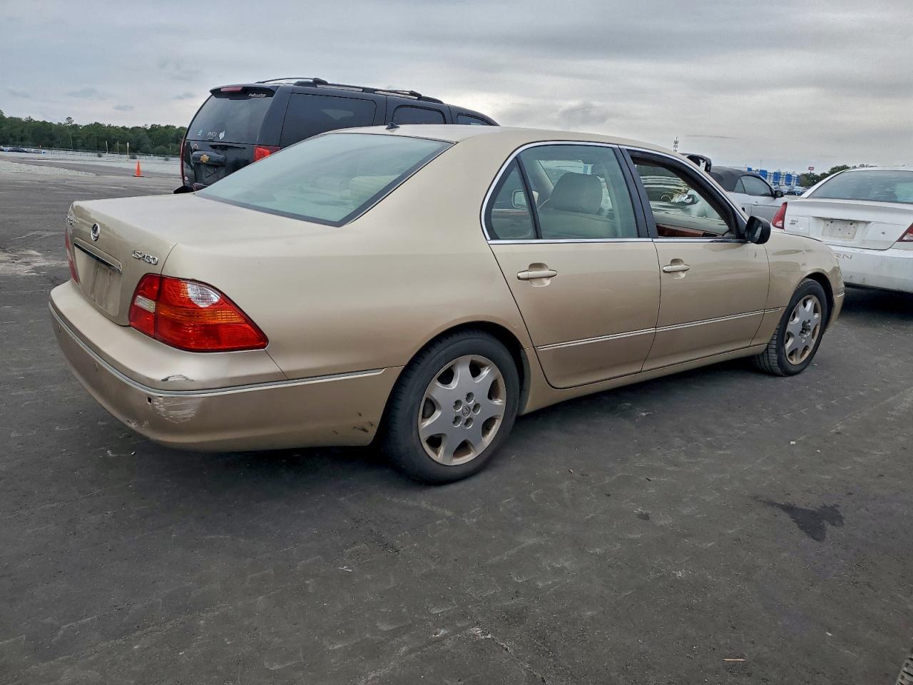 2003 LEXUS Ls 430